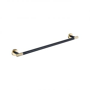 Aqua RONDO 24" Towel Bar - Gold & Black
