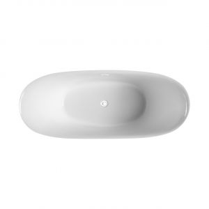 Kube Luna 68" Free Standing Bathtub