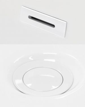 Kube Onde 66″ Free Standing Bathtub