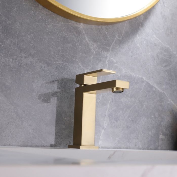 Elevate Your Bathroom with Luxurious Gold Accents – Newsletter