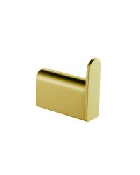 Aqua Chiaro Robe Hook – Brushed Gold