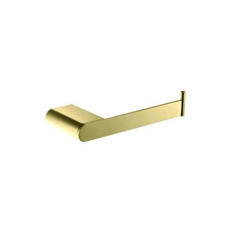Aqua Chiaro Toilet Paper Holder - Brushed Gold