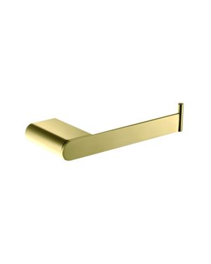 Aqua Chiaro Toilet Paper Holder – Brushed Gold