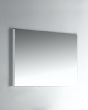 AQUA 44″ Mirror – High Gloss White