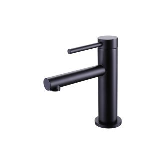 Aqua Legga Single Lever Bathroom Vanity Faucet - Matte Black
