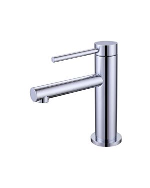 Aqua Legga Single Lever Bathroom Vanity Faucet – Chrome