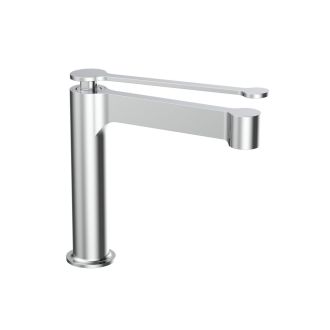 Aqua Mirante Single Lever Bathroom Vanity Faucet – Chrome