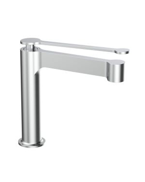 Aqua Mirante Single Lever Bathroom Vanity – Chrome