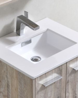 Kube 15.7″ White Undermount Reinforced Acrylic Sink