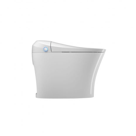 KubeBath Avanzi Smart Toilet w/ Installation Hardware – White