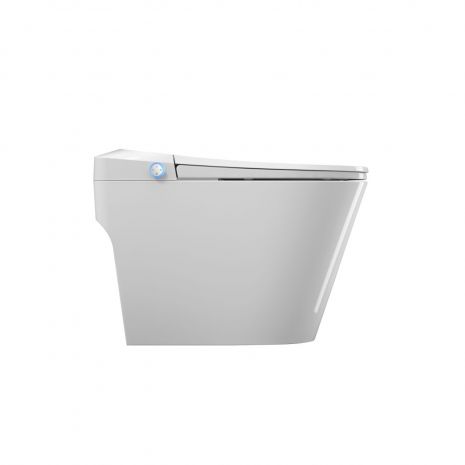 KubeBath Klenz Smart Toilet w/ Installation Hardware – White