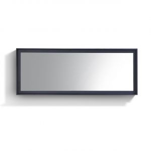 80" Wide Mirror w/ Shelf - Navy Blue