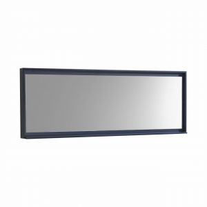 80" Wide Mirror w/ Shelf - Navy Blue