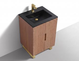 FSKSW24-OAKWOOD-BG BLACK SINK