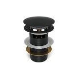 Tub Drain - Black