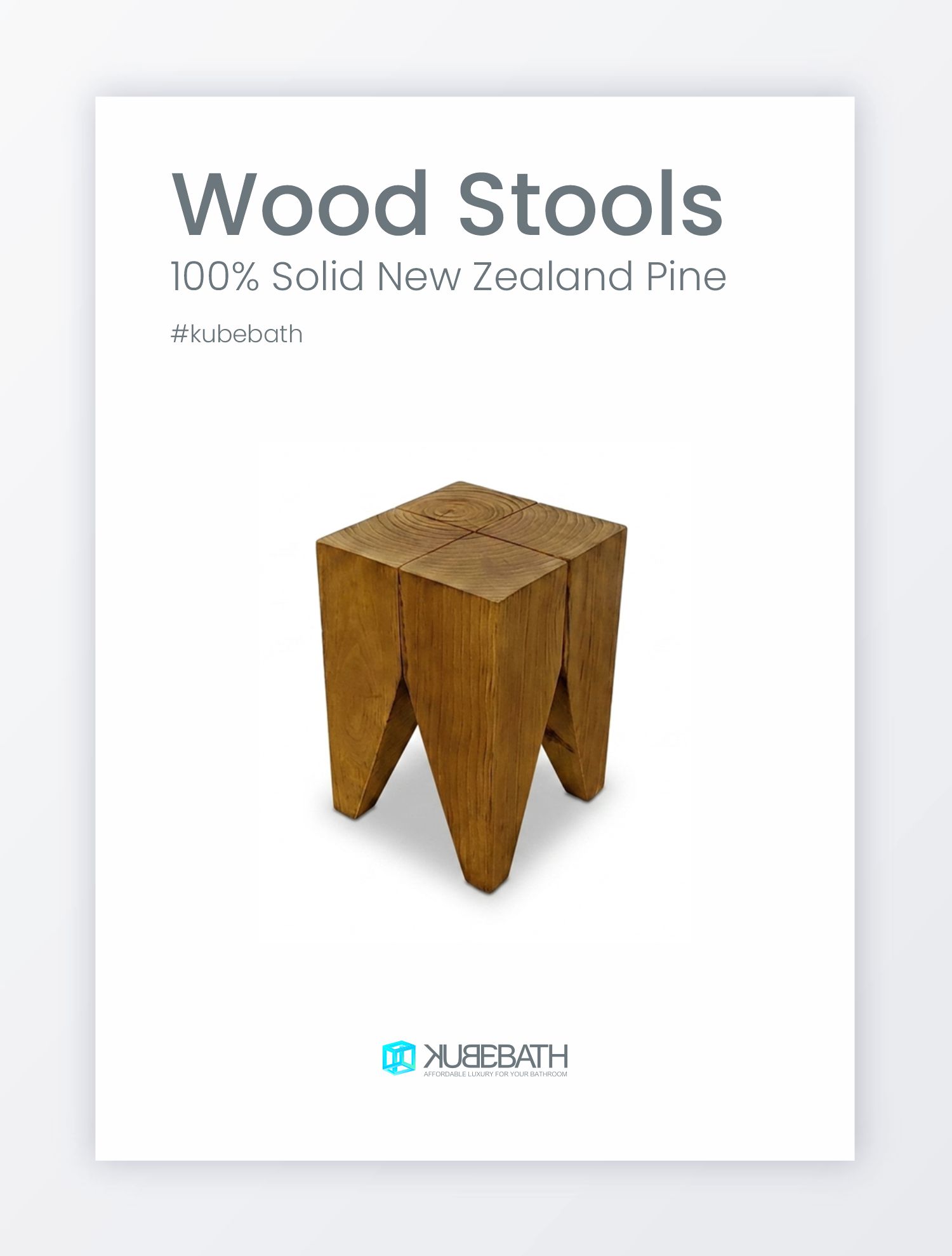 Wood-Stools