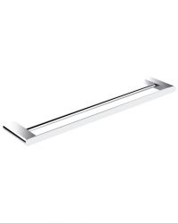 Aqua Chiaro 24″ Double Towel Bar – Chrome