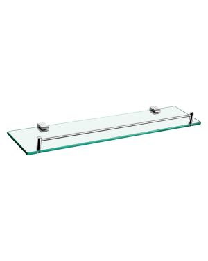 Aqua Chiaro Glass Shelve – Chrome