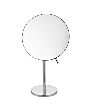 Aqua Rondo by KubeBath Magnifying Mirror – Chrome