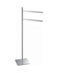 Aqua Chiaro Free Standing Towel Rack – Chrome