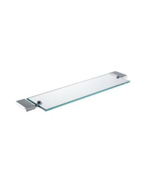 Aqua Fino Glass Shelve – Chrome