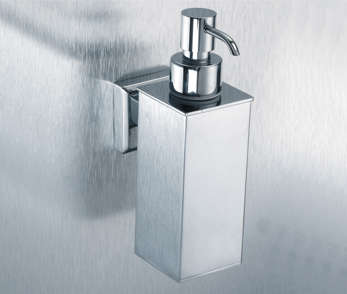 Aqua Nuon Wall Mount Stainless Steel Soap Dispenser