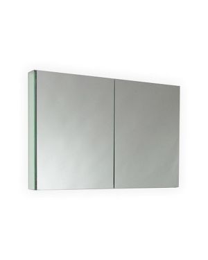 40″ Wide Mirrored Bathroom Medicine Cabinet