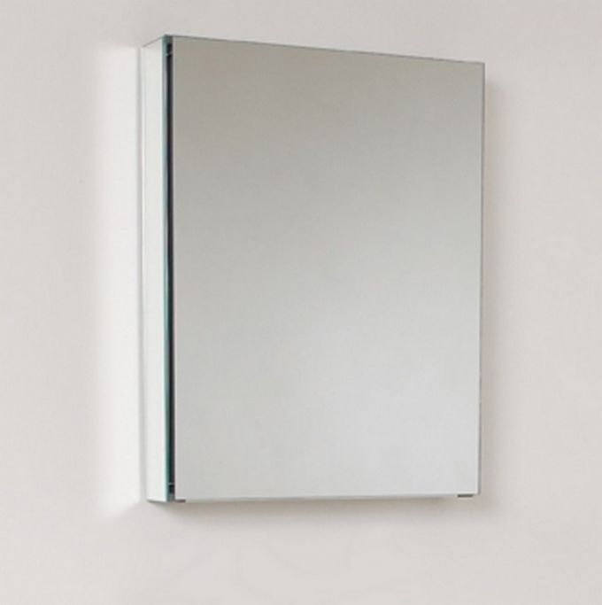 20" Wide Mirrored Bathroom Medicine