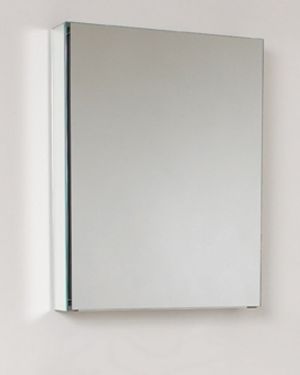 20″ Wide Mirrored Bathroom Medicine Cabinet