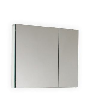 30″ Wide Mirrored Bathroom Medicine Cabinet
