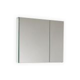 30" Wide Mirrored Bathroom Medicine Cabinet