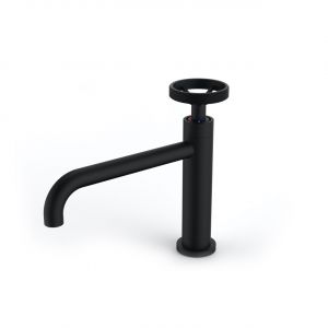 Aqua Loft Single Lever Bathroom Vanity Faucet - Matte Black