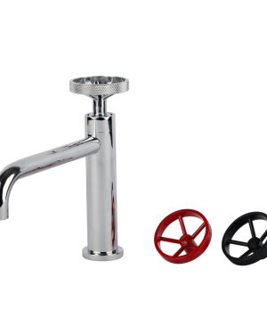 Aqua Loft Single Lever Bathroom Vanity Faucet – Chrome