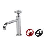 Aqua Loft Single Lever Bathroom Vanity Faucet - Chrome