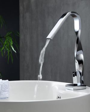 Aqua Riccio Single Lever Faucet – Chrome