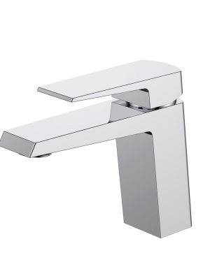 Aqua Chiaro Single Lever Wide Spread Bathroom Vanity Faucet – Chrome