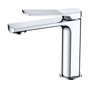 Aqua Balli Single Lever Bathroom Vanity Faucet - Chrome