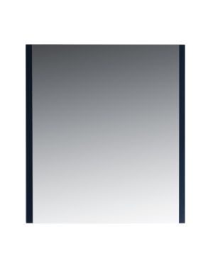 AQUA 28″ Mirror – Navy Blue