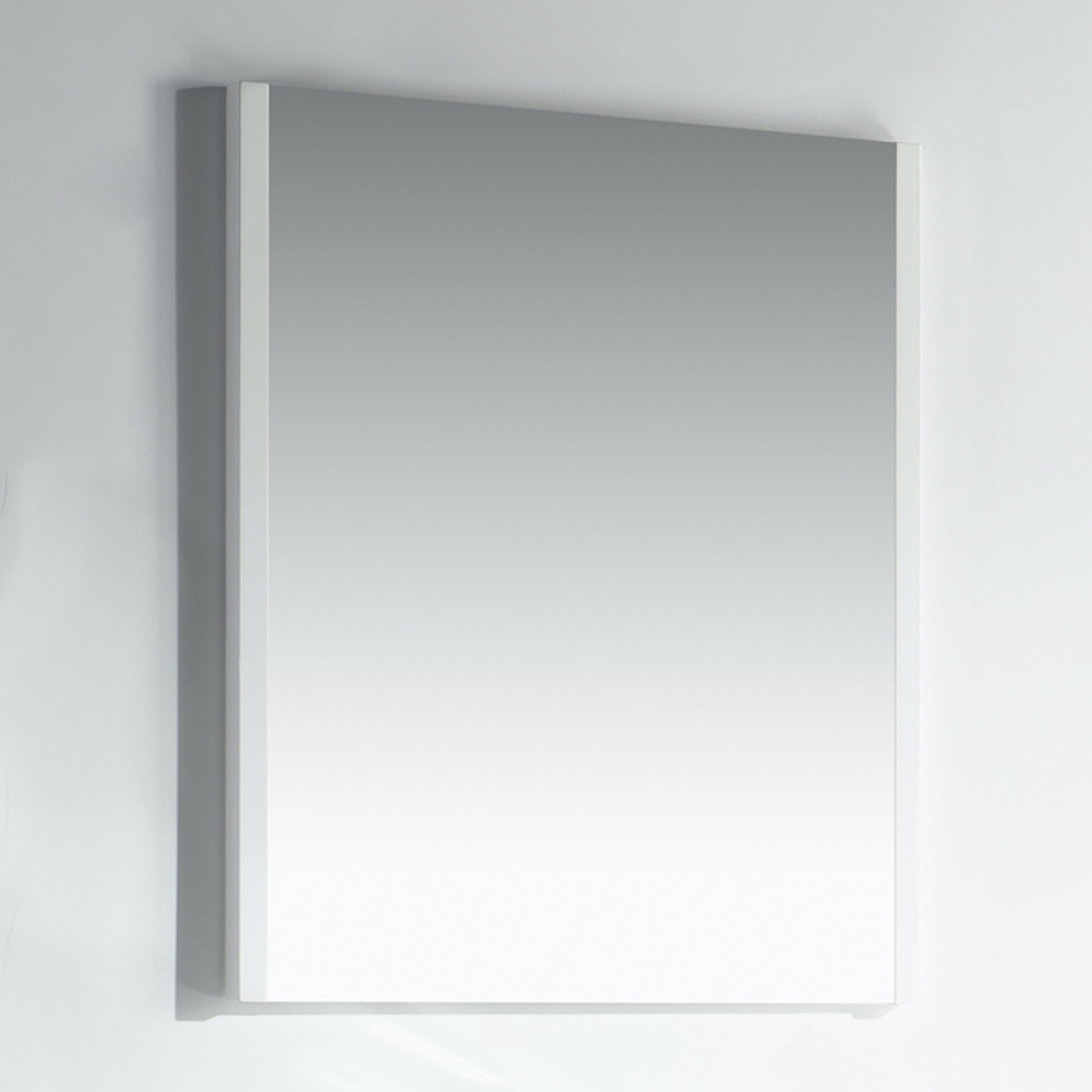 AQUA 28" Mirror - High Gloss White