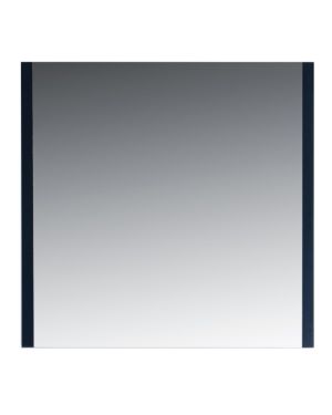AQUA 35″ Mirror – Navy Blue