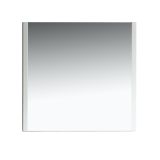 AQUA 35" Mirror - High Gloss White