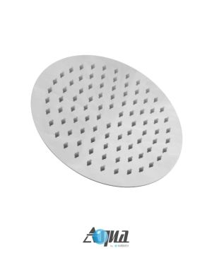 Aqua Rondo Shower Set w/ Ceiling Mount 8″ Rain Shower and Tub Filler