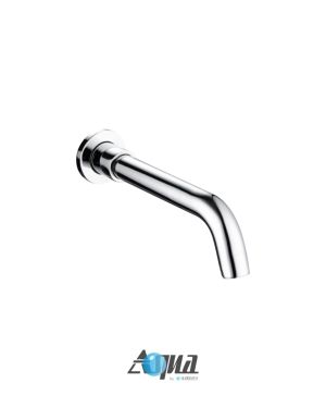 Aqua Rondo by KubeBath 7″ Long Tub Filler Spout W/ Aerator
