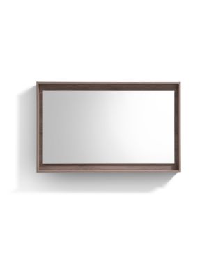 48″ Wide Mirror w/ Shelf – Butternut