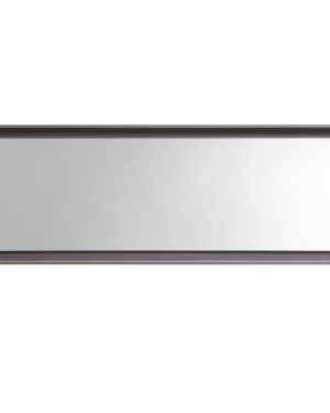 70″ Wide Mirror w/ Shelf – Gray Oak