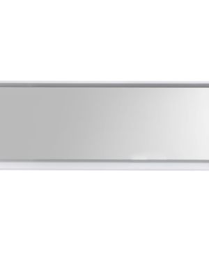 80″ Wide Mirror w/ Shelf – High Gloss White