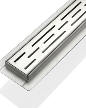 Kube 36″ Stainless Steel Linear Grate