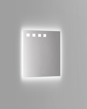 Kube Pixel 24″ LED Mirror