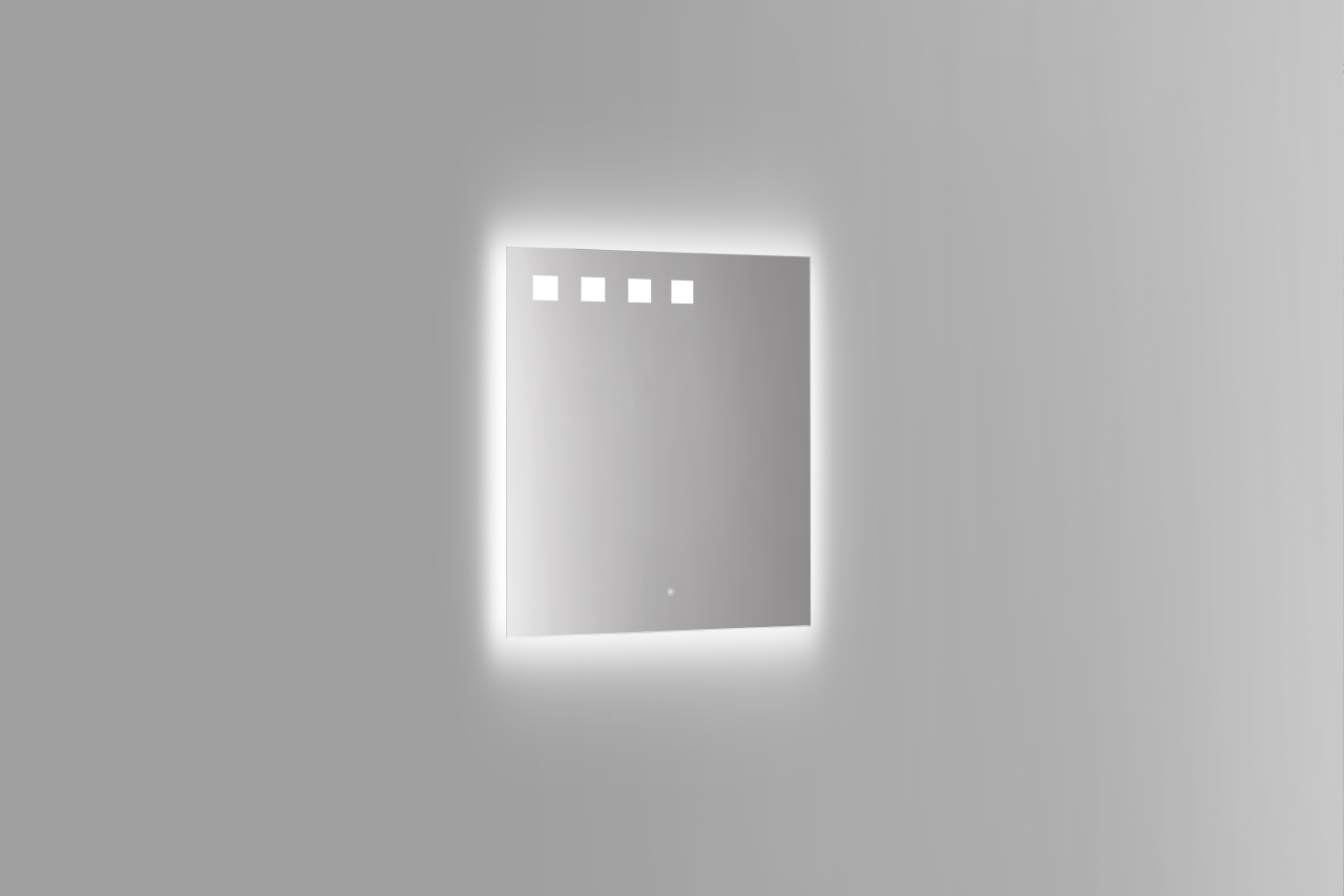 Kube Pixel 24″ LED Mirror